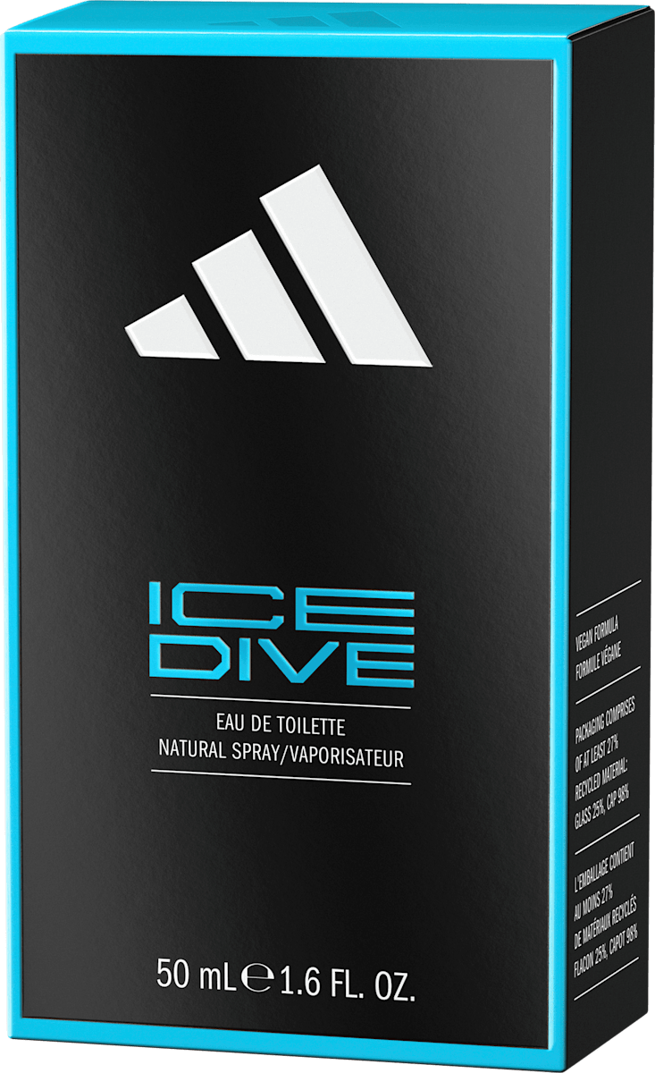 adidas Ice Dive Eau de Toilette, 50 ml