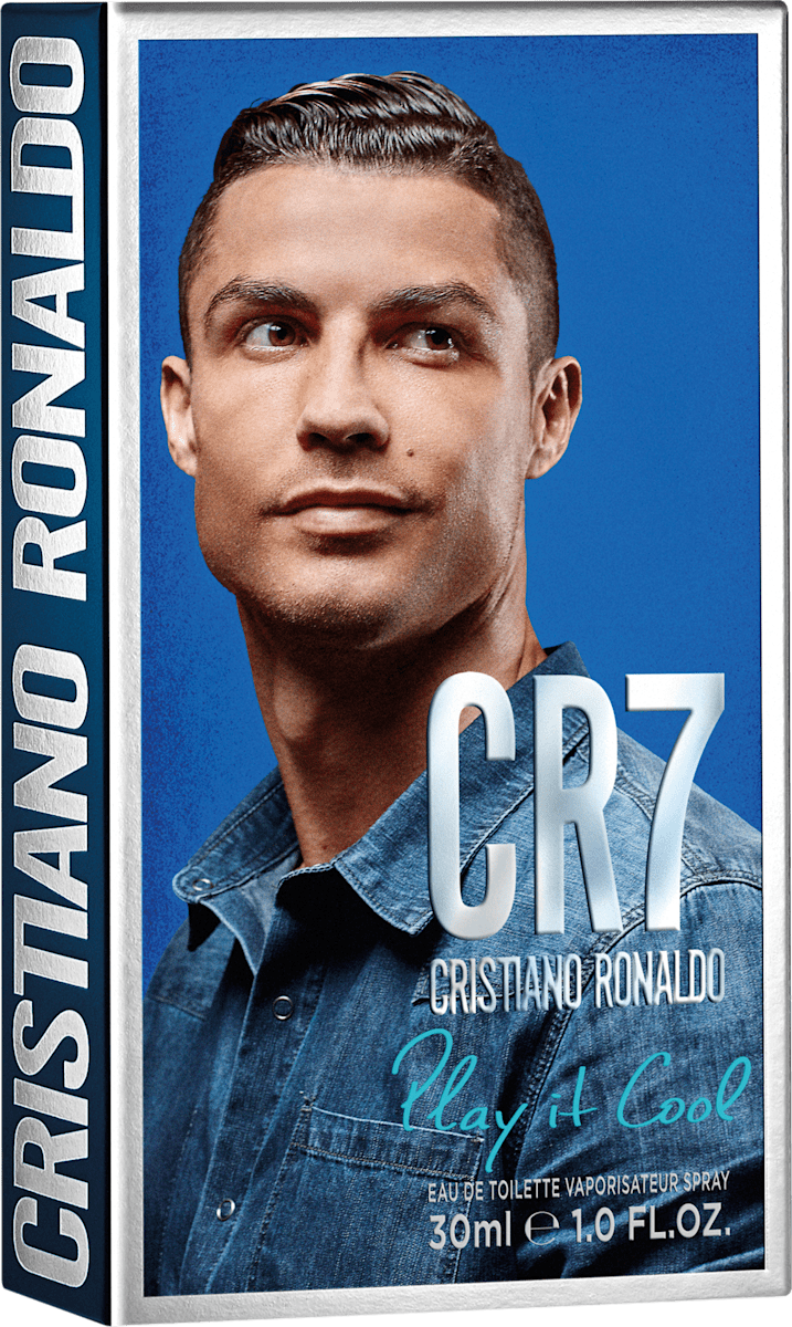 CR7 Play it Cool Eau de Toilette, 30 ml