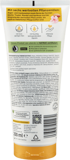 alverde Naturkosmetik Body Lotion Cream Oil Argan Oil & Almond, 200 ml