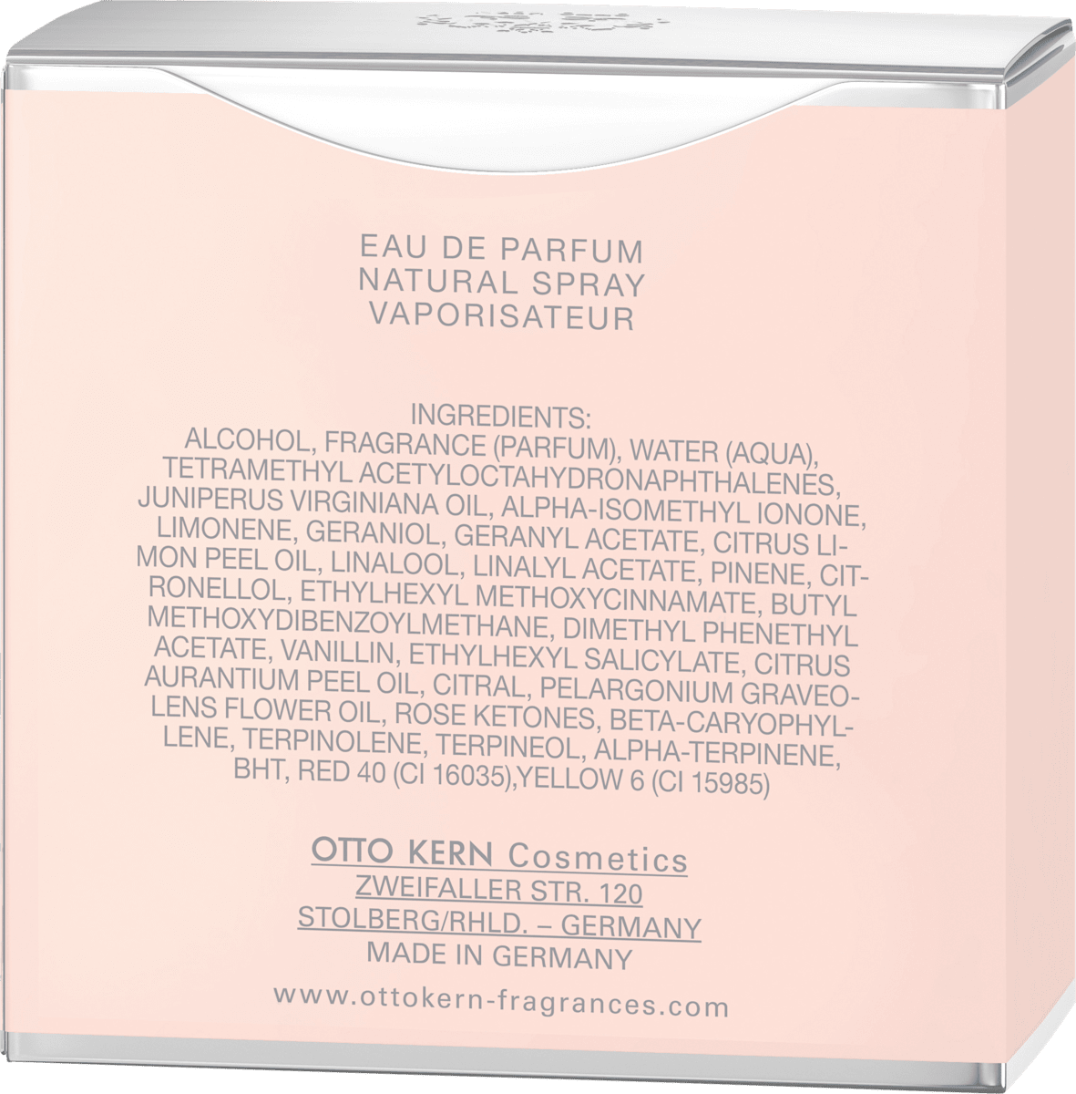 Otto Kern Commitment Eau de Parfum, 30 ml