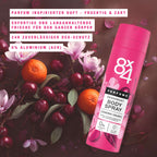 8x4 Women Deodorant Body Spray Cherry Crush, 150 ml