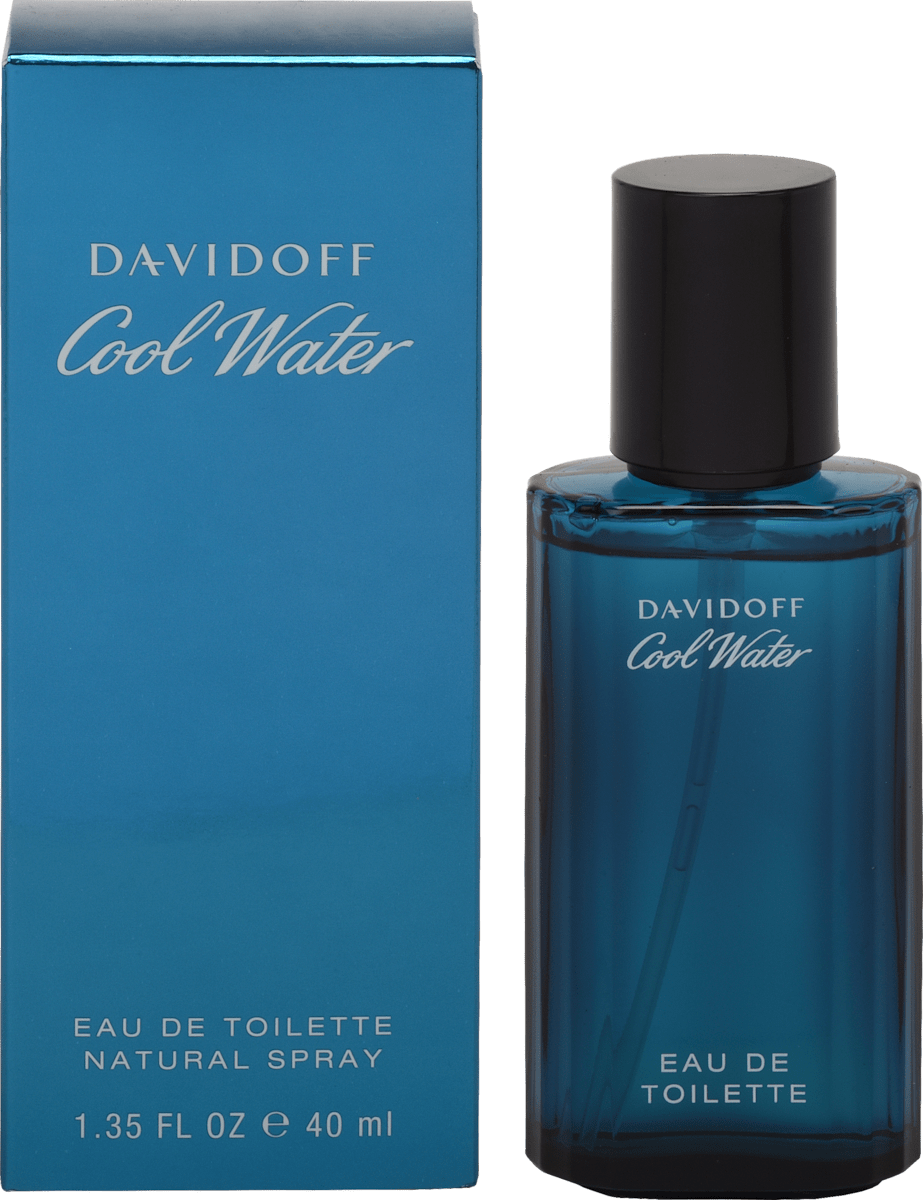 Davidoff Cool Water Eau de Toilette, 40 ml