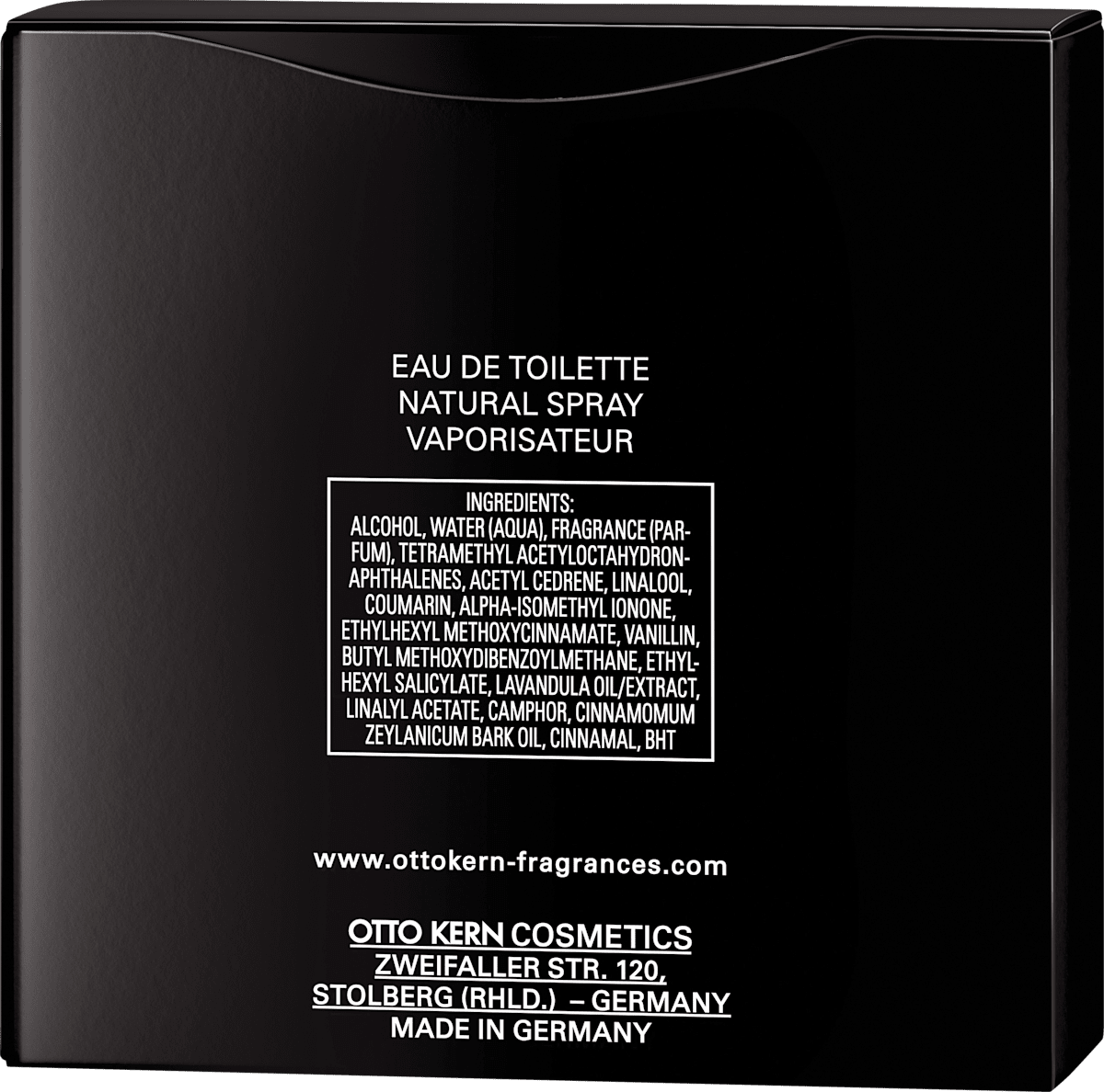 Otto Kern Signature Eau de Toilette, 50 ml