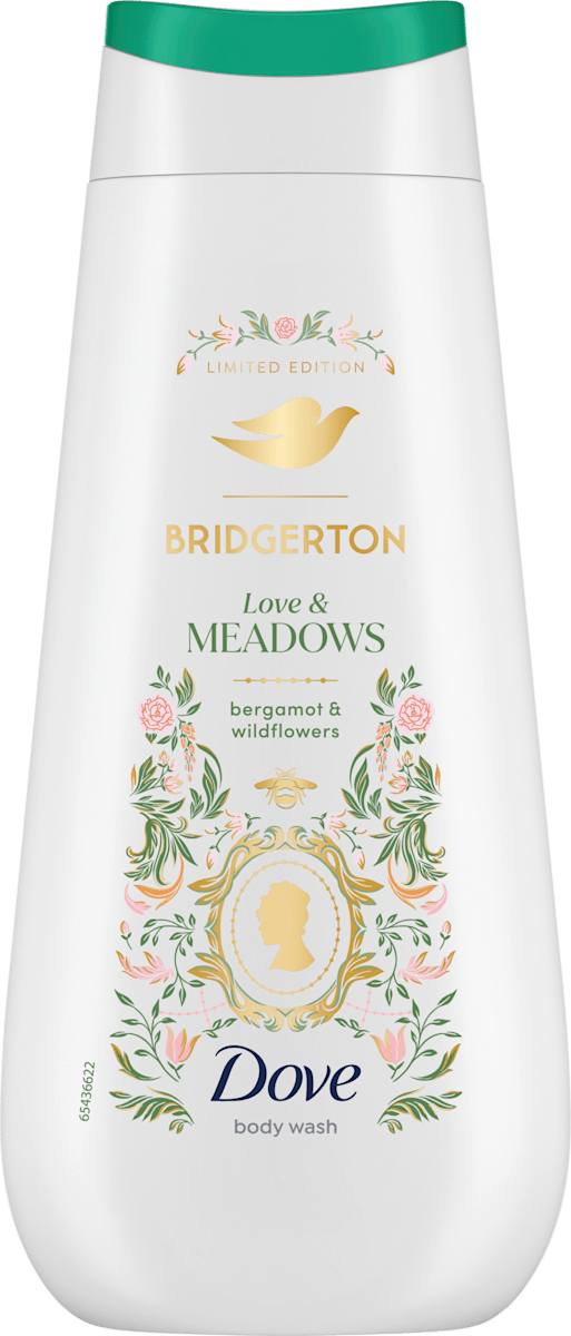 Advanced Care Shower Cream Bridgerton Love & Meadows, 225 ml