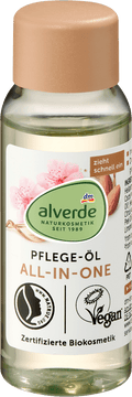 alverde NATURKOSMETIK All-In-One Care Oil Travel Size, 30 ml