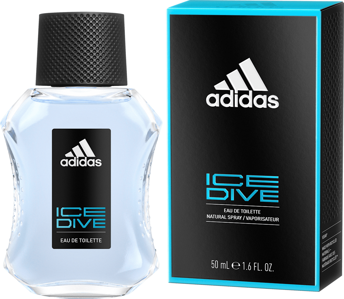 adidas Ice Dive Eau de Toilette, 50 ml