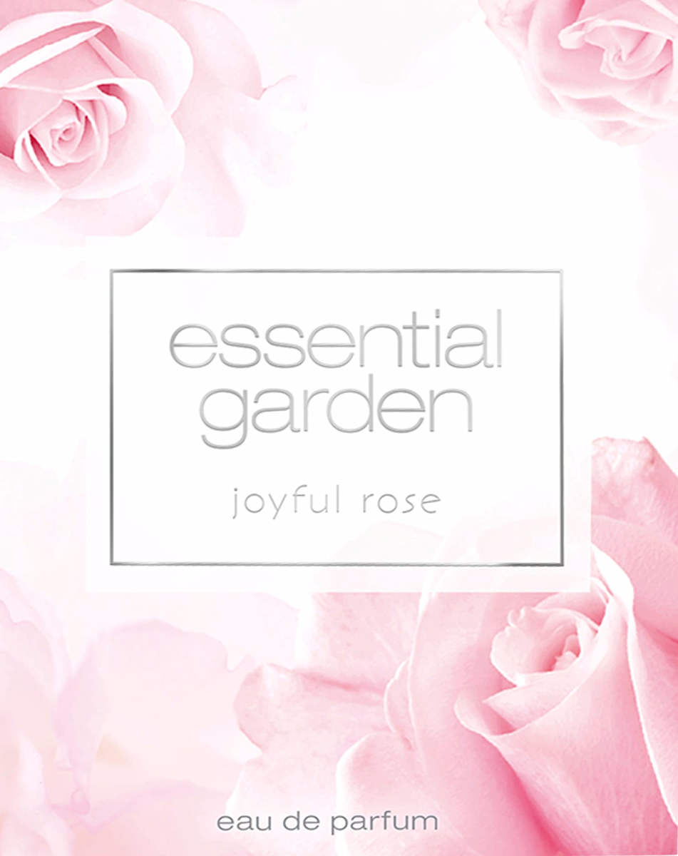 essential garden Joyful Rose Eau de Parfum, 30 ml