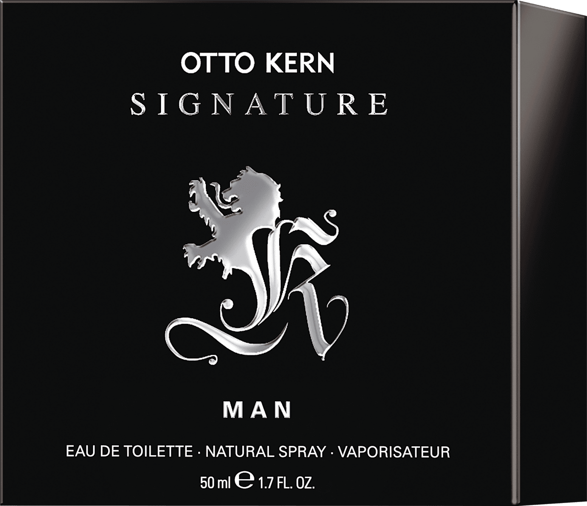 Otto Kern Signature Eau de Toilette, 50 ml