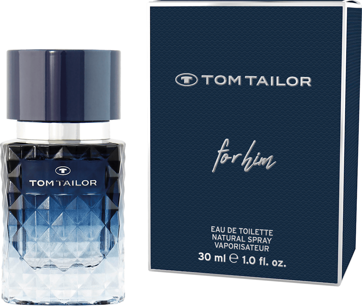 TOM TAILOR for him Eau de Toilette, 30 ml