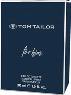 TOM TAILOR for him Eau de Toilette, 30 ml