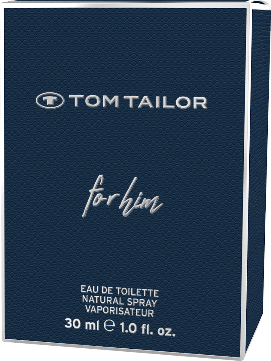 TOM TAILOR for him Eau de Toilette, 30 ml