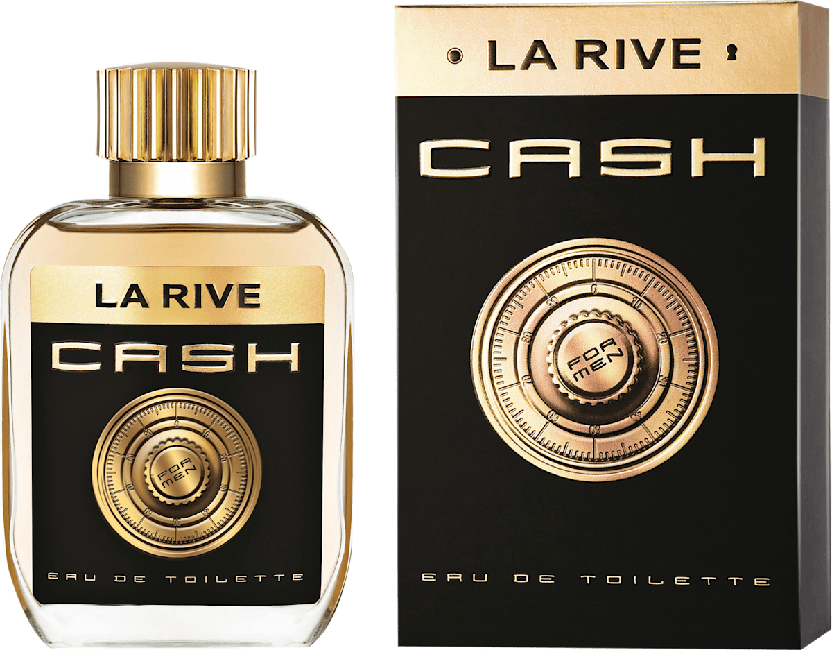 LA RIVE Cash Eau de Toilette, 100 ml