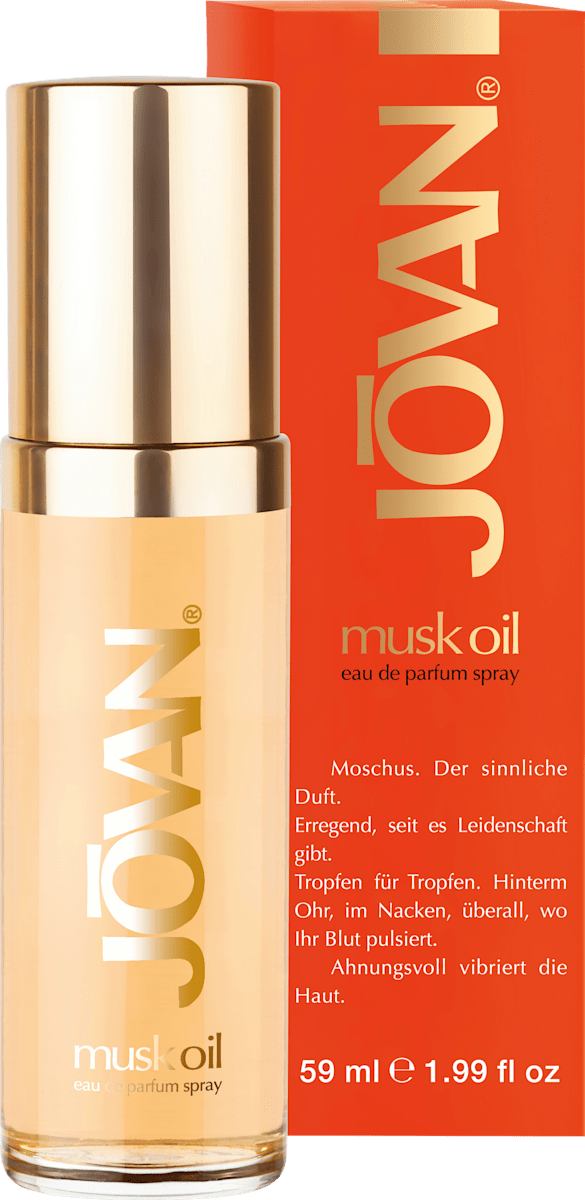 Jovan Musk Oil Eau de Parfum, 59 ml