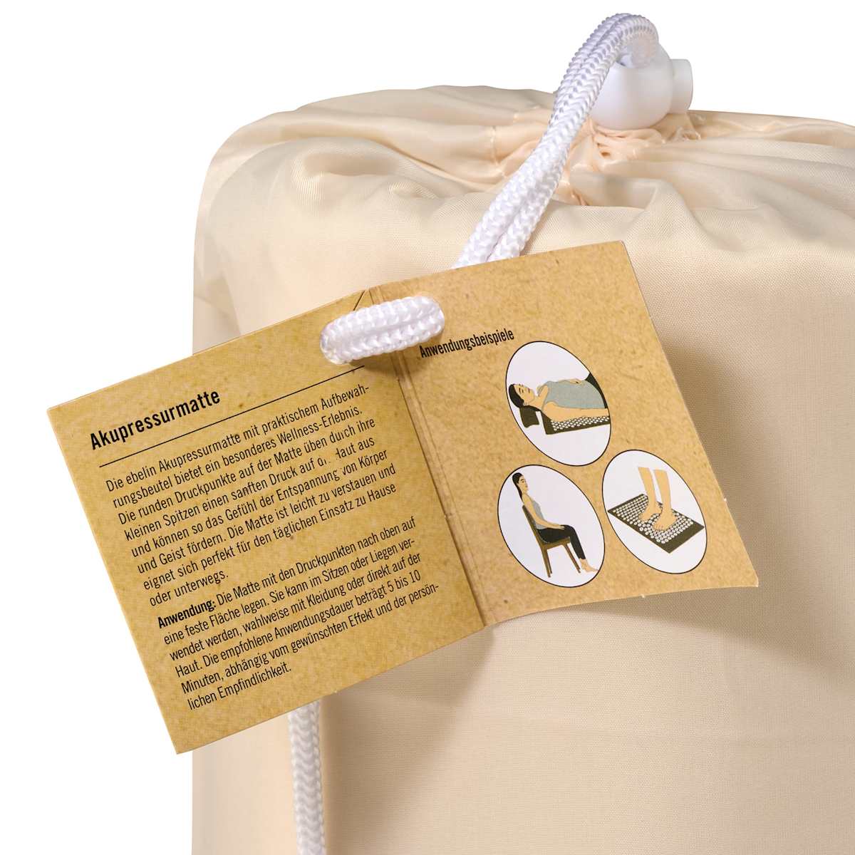 Acupressure Mat, Beige