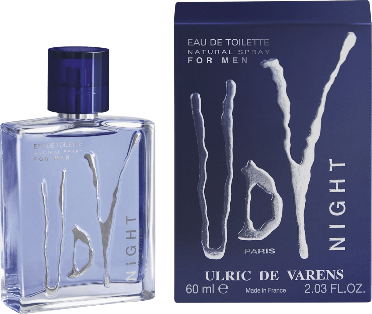 Ulric de Varens Night Eau de Toilette, 60 ml