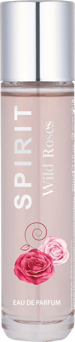 SPIRIT Wild Roses Eau de Parfum, 30 ml