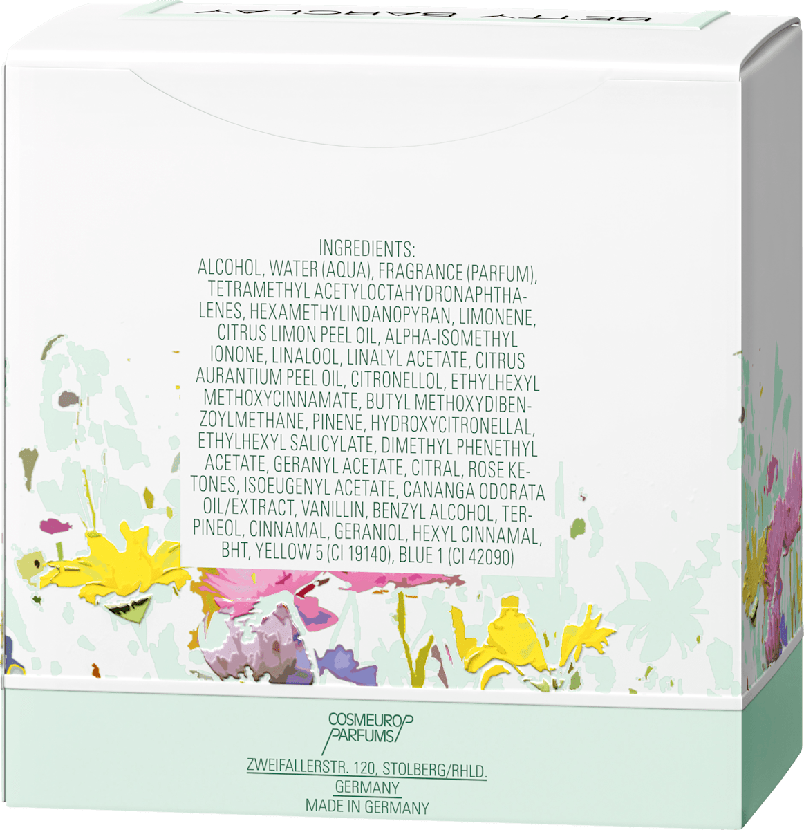 Betty Barclay Tender Blossom Eau de Toilette, 20 ml