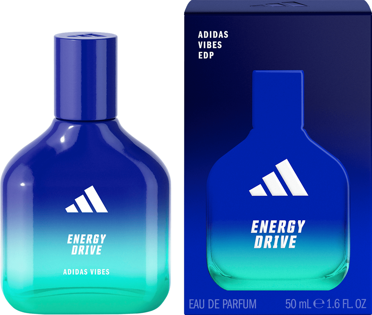 adidas Vibes Energy Drive Eau de Parfum, 50 ml