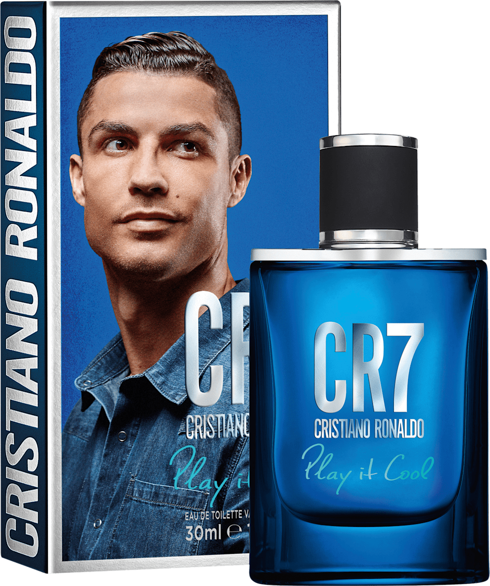 CR7 Play it Cool Eau de Toilette, 30 ml
