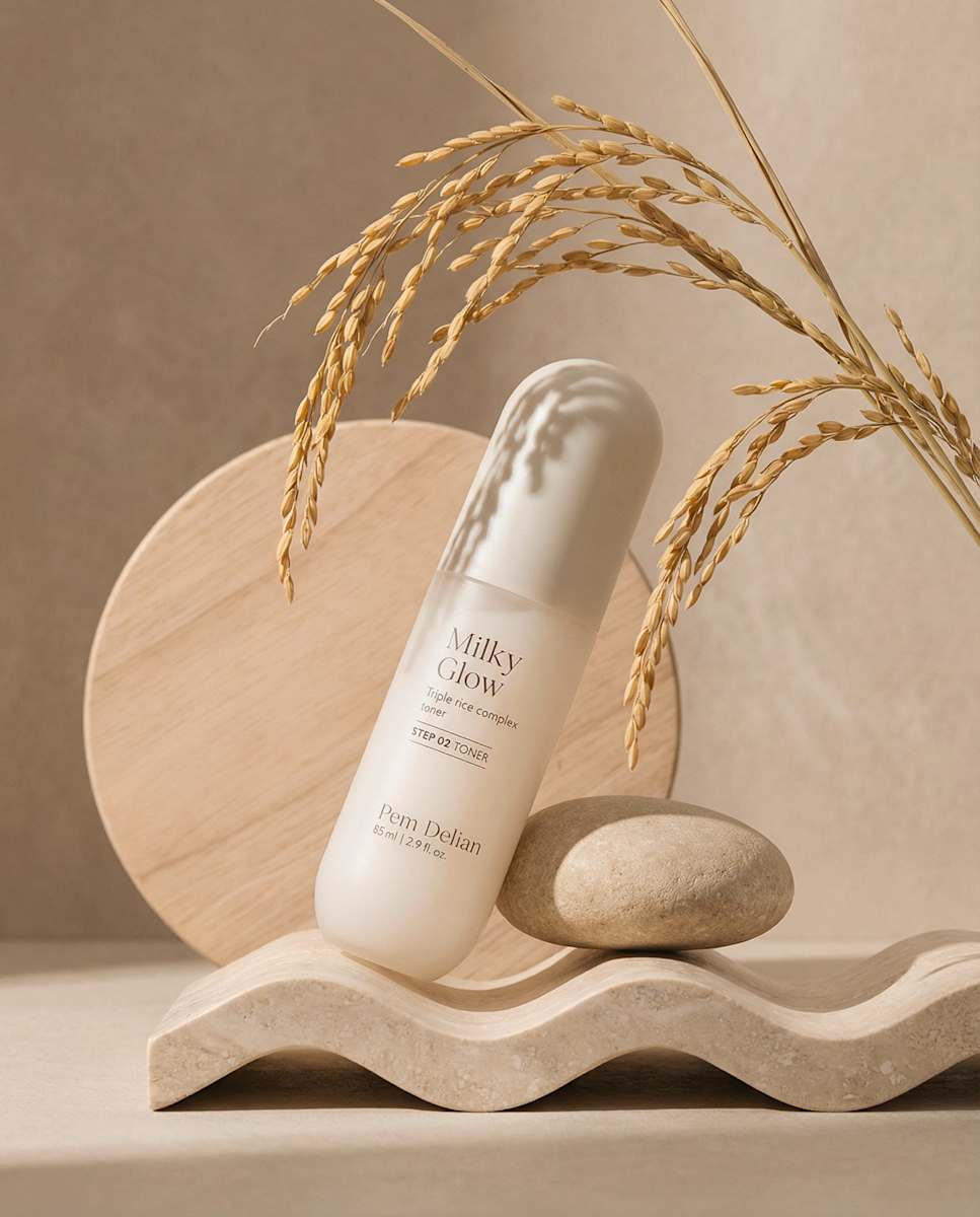 Pem Delian Toner Milky Glow, 85 ml