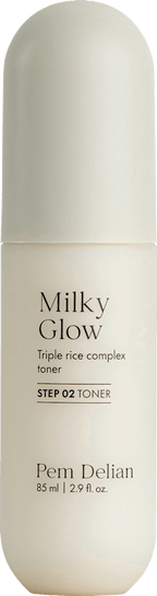 Pem Delian Toner Milky Glow, 85 ml