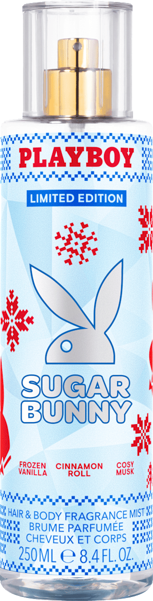 PLAYBOY Sugar Bunny Body Mist, 250 ml
