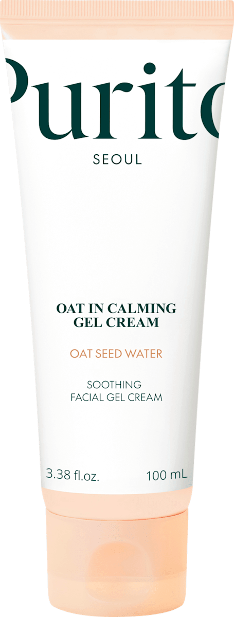 Purito SEOUL Face Cream Gel Oat-in Calming Gel Cream, 100 ml