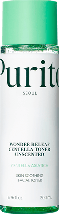 Purito SEOUL Wonder Releaf Centella Toner Unscented, 200 ml