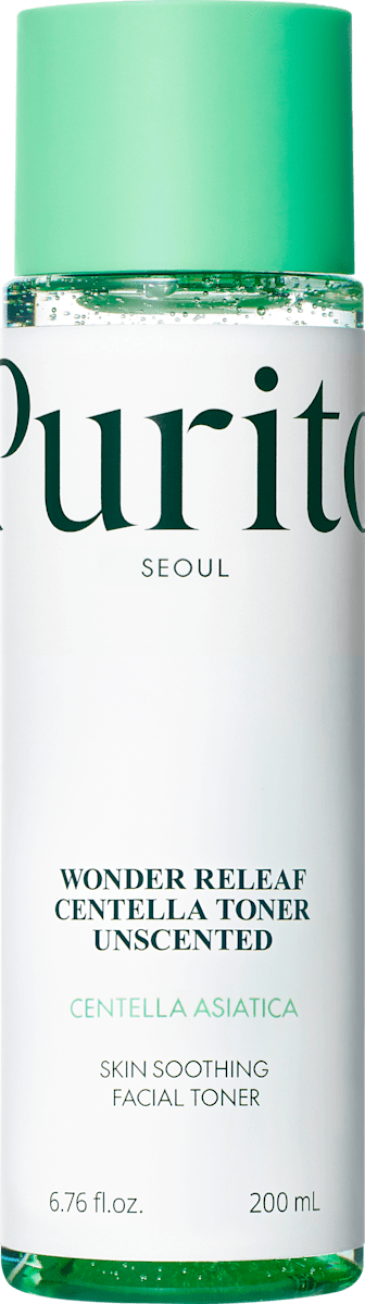 Purito SEOUL Wonder Releaf Centella Toner Unscented, 200 ml
