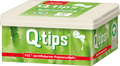 Q-tips Cotton Buds Organic Cotton Box, 160 pcs