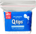 Q-tips Cotton Buds Refill Pack, 160 pcs