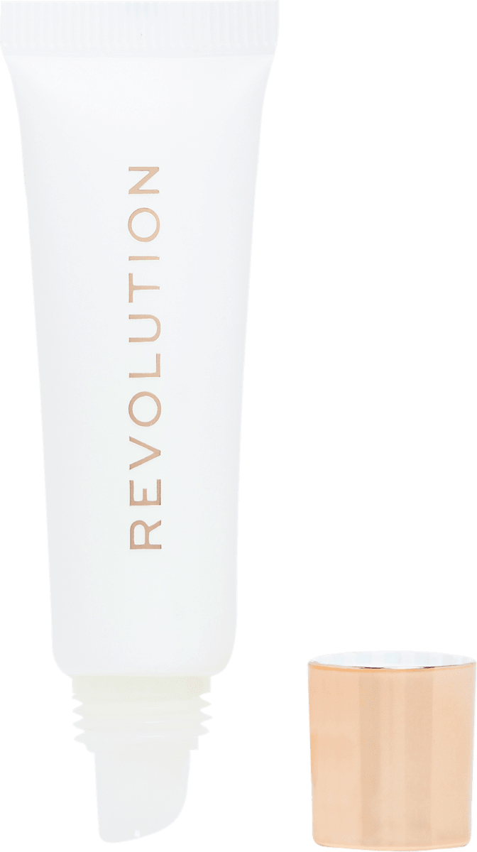 REVOLUTION Lip Gloss Juicy Peptide Lip Balm Clear Ice, 8 ml