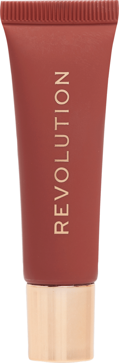 REVOLUTION Lip Gloss Juicy Peptide Lip Balm Nude Latte, 8 ml