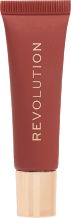 REVOLUTION Lip Gloss Juicy Peptide Lip Balm Nude Latte, 8 ml