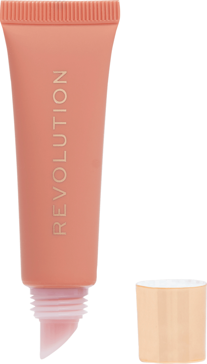 REVOLUTION Lip Gloss Juicy Peptide Lip Balm Nude Spice, 8 ml