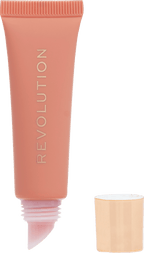 REVOLUTION Lip Gloss Juicy Peptide Lip Balm Nude Spice, 8 ml
