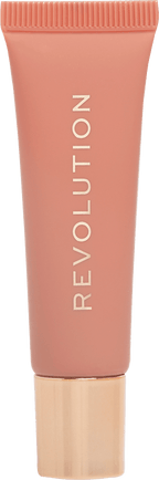 REVOLUTION Lip Gloss Juicy Peptide Lip Balm Nude Spice, 8 ml