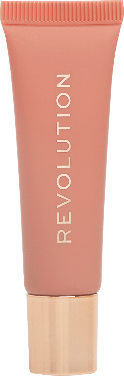 REVOLUTION Lip Gloss Juicy Peptide Lip Balm Nude Spice, 8 ml