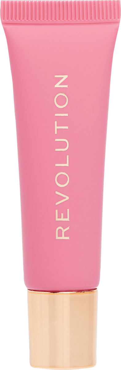 REVOLUTION Lip Gloss Juicy Peptide Lip Balm Pink Strawberry, 8 ml