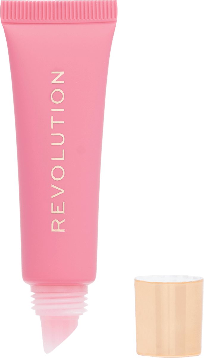 REVOLUTION Lip Gloss Juicy Peptide Lip Balm Pink Strawberry, 8 ml