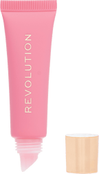 REVOLUTION Lip Gloss Juicy Peptide Lip Balm Pink Strawberry, 8 ml