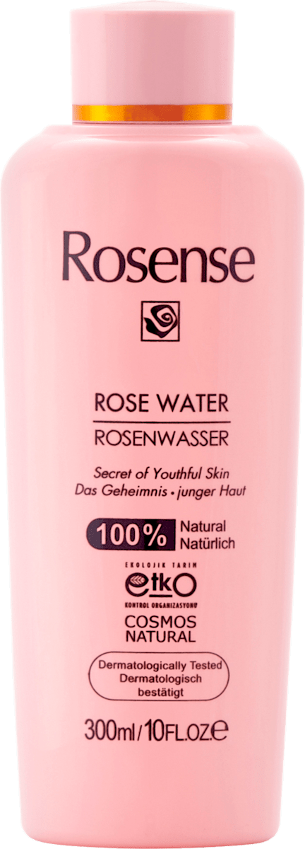 Rosense Face Toner Rose Water, 300 ml