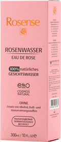 Rosense Face Toner Rose Water, 300 ml