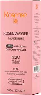 Rosense Face Toner Rose Water, 300 ml
