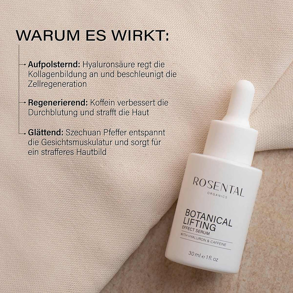 Rosental Organics Botanical Lifting Effect Serum, 30 ml