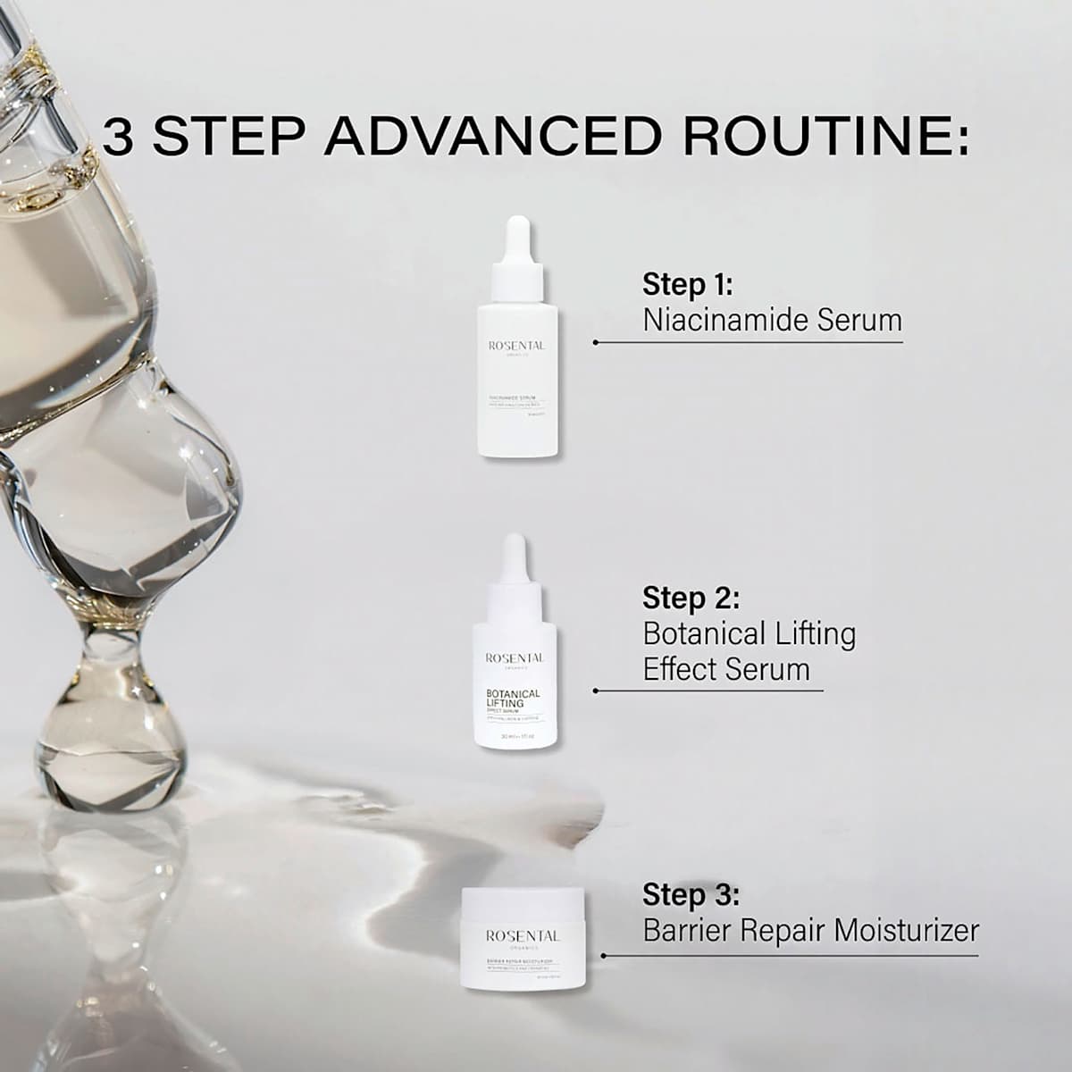 Rosental Organics Botanical Lifting Effect Serum, 30 ml
