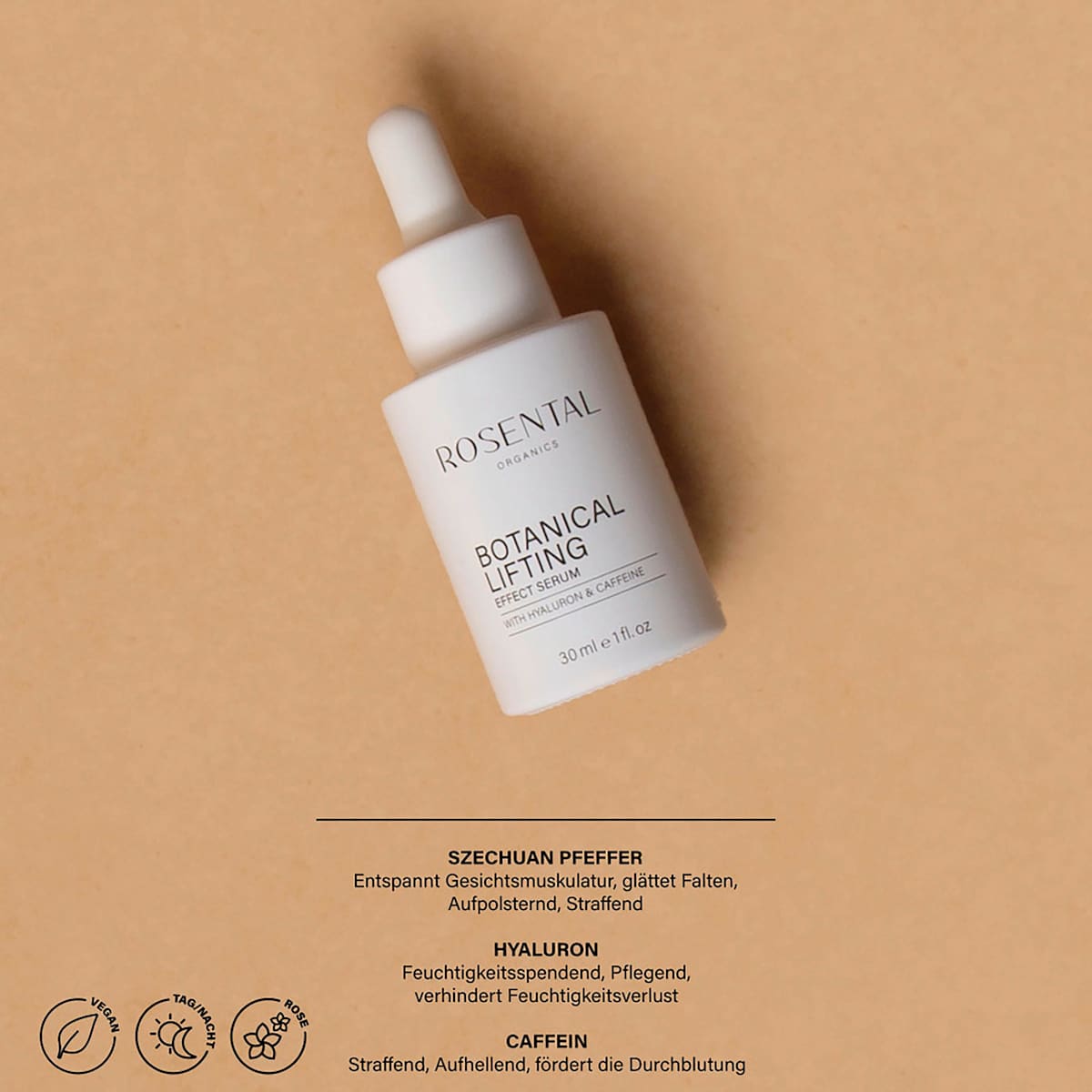 Rosental Organics Botanical Lifting Effect Serum, 30 ml