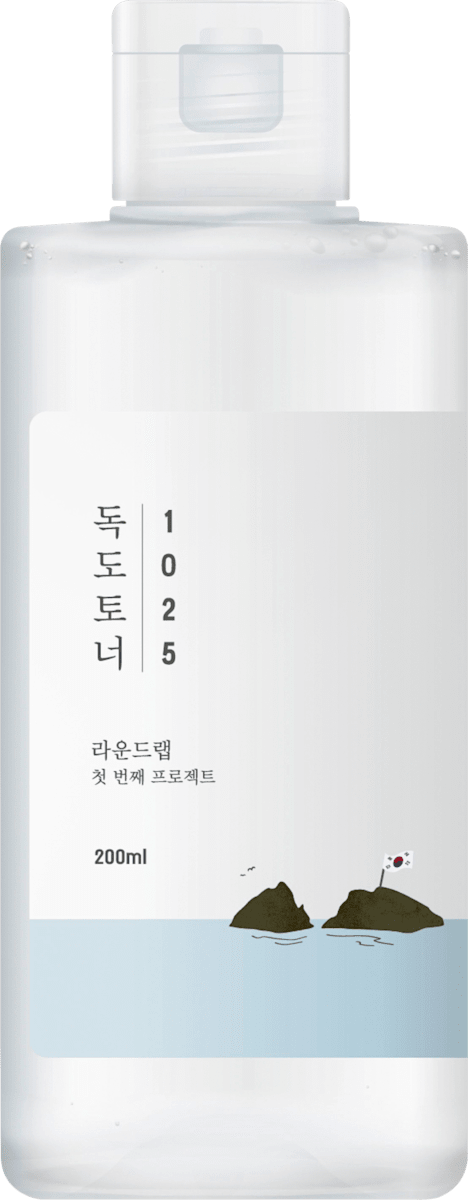 ROUND LAB 1025 Dokdo Toner, 200 ml