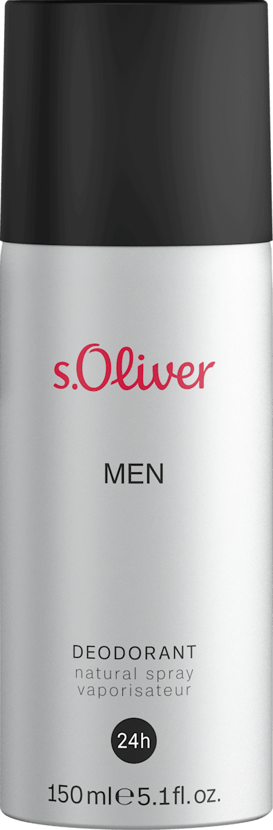 s.Oliver Deo Naturalspray Men, 150 ml