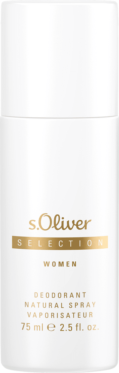 s.Oliver Deo Naturalspray Selection women, 75 ml